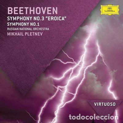 CDs de M&uacute;sica: Beethoven: Sinfon&iacute;as 1 & 3- 0028947836162