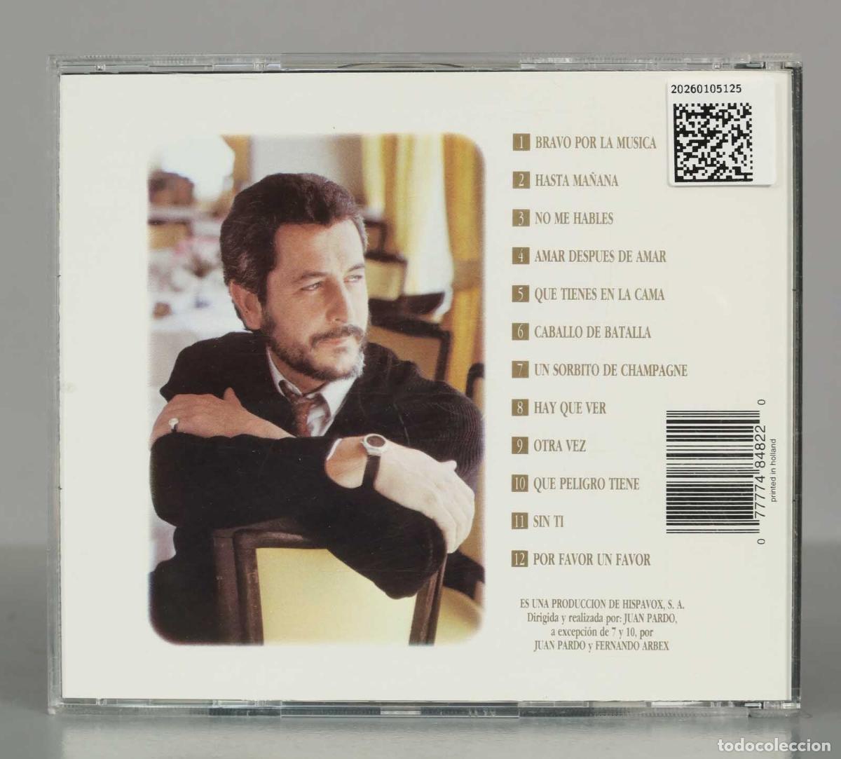 CDs de m&uacute;sica: CD. Juan Pardo &ndash; Oro Compacto. - Foto 2