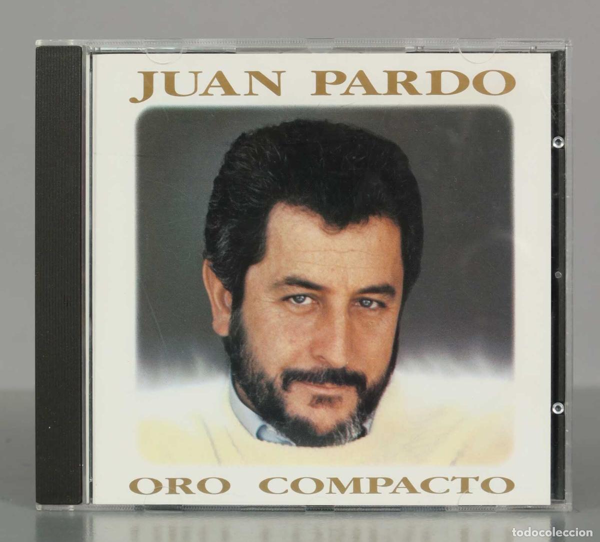 CDs de m&uacute;sica: CD. Juan Pardo &ndash; Oro Compacto. - Foto 1