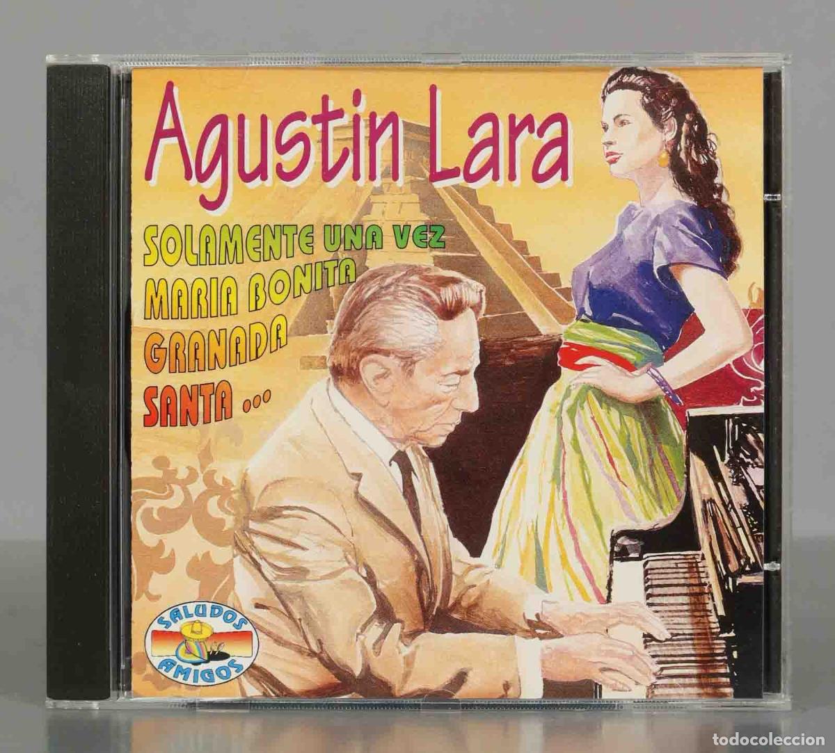 CDs de m&uacute;sica: CD. Various &ndash; Agustin Lara. - Foto 1
