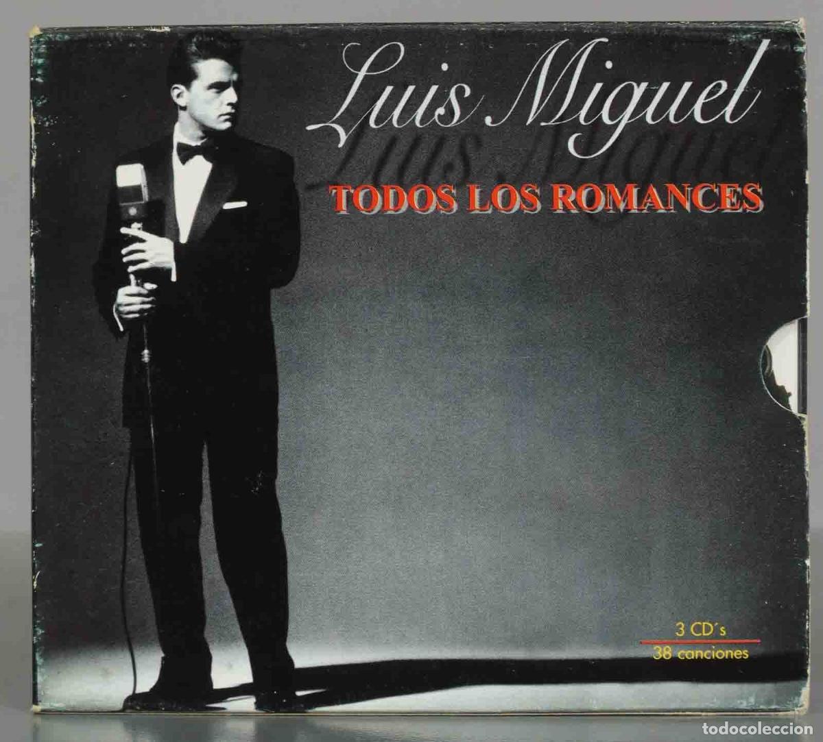 CDs de m&uacute;sica: CD. Luis Miguel &ndash; Todos Los Romances - Foto 1