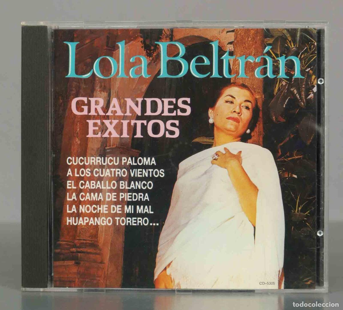 CDs de m&uacute;sica: CD. Lola Beltr&aacute;n &ndash; Grandes Exitos - Foto 1