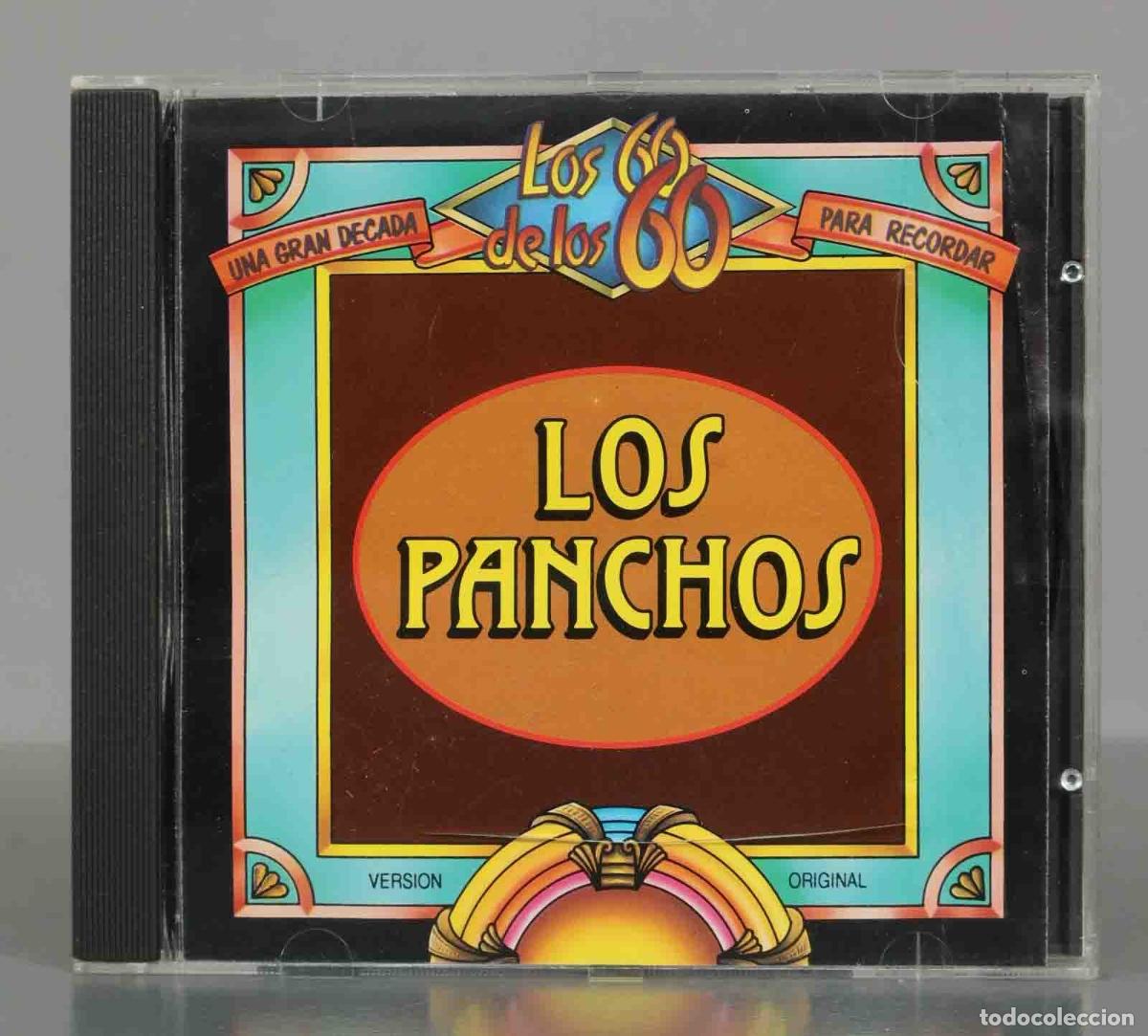 CDs de m&uacute;sica: CD. LOS PANCHOS. LOS 60 DE LOS 60. UNA GRAN DECADA PARA RECORDAR. - Foto 1