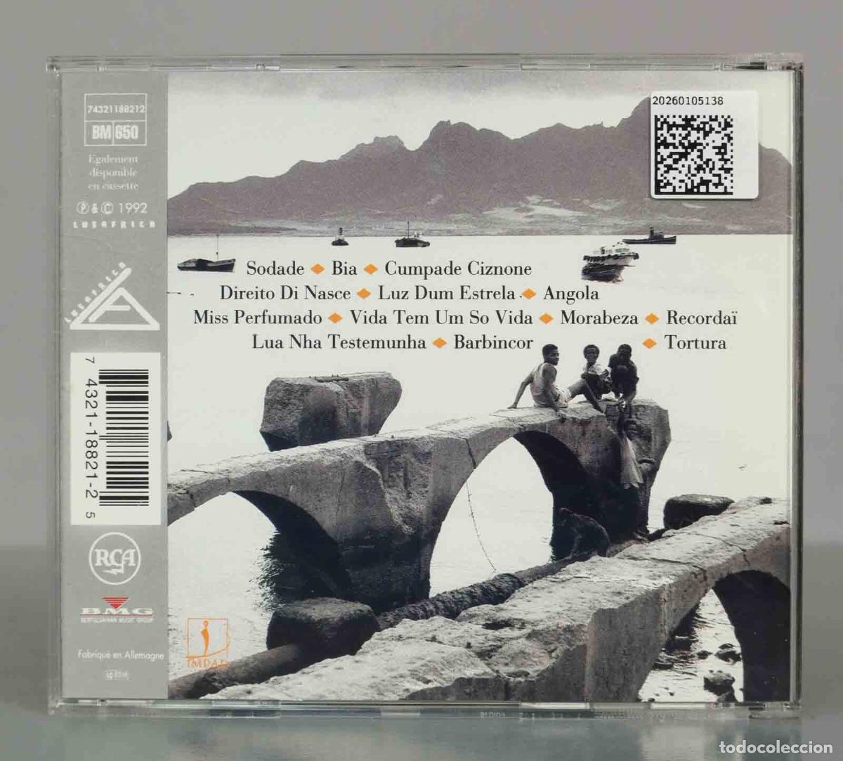 CDs de m&uacute;sica: CD. Cesaria Evora &ndash; Miss Perfumado - Foto 2