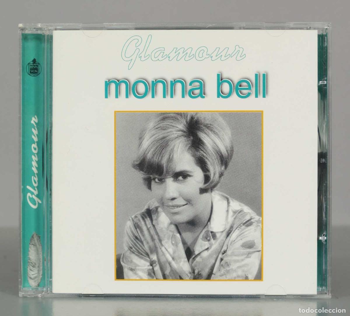 CDs de m&uacute;sica: CD. Monna Bell &ndash; Glamour. - Foto 1