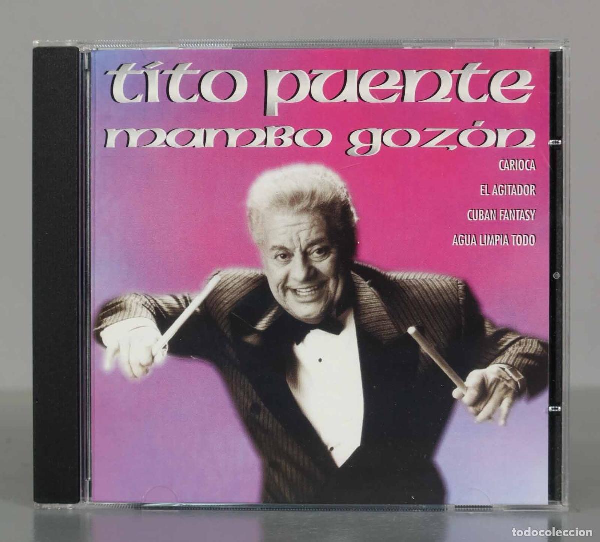 CDs de m&uacute;sica: CD. Tito Puente &ndash; Mambo Goz&oacute;n - Foto 1