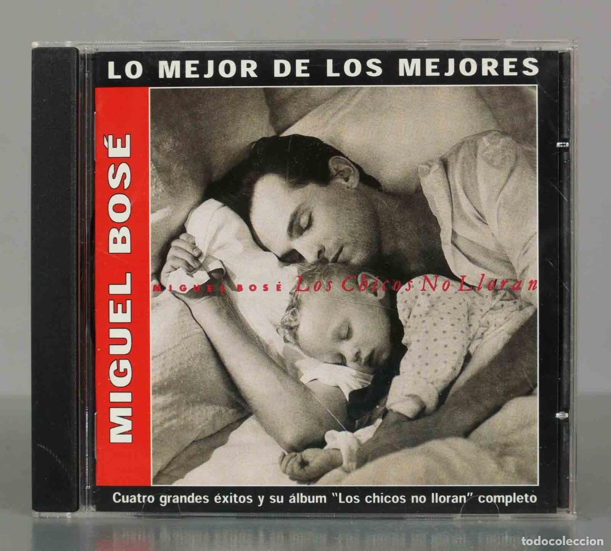 CD di Musica: CD. MIGUEL BOSE. LOS CHICOS NO LLORAN.