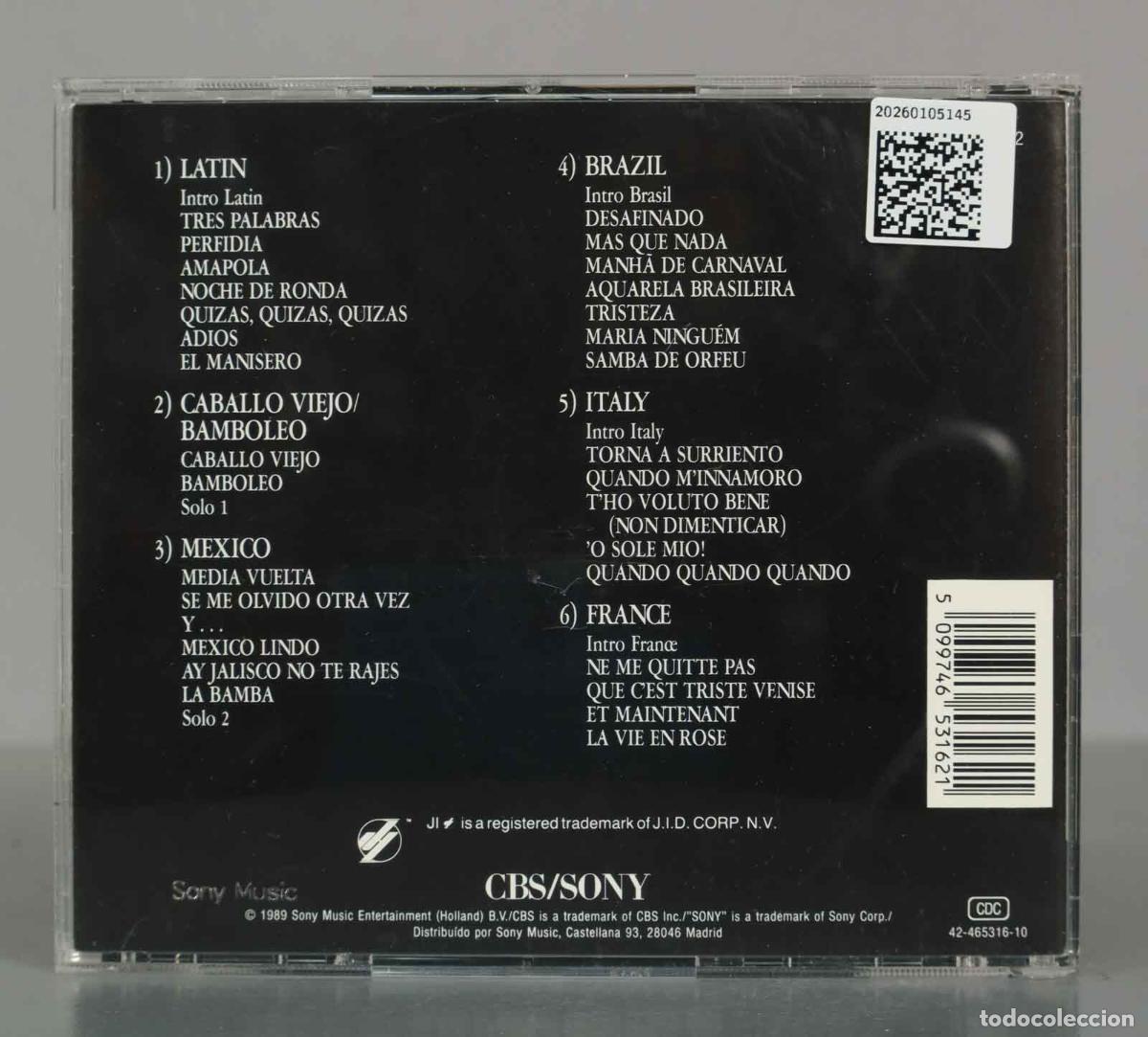 CDs de m&uacute;sica: CD. Julio Iglesias &ndash; Raices. - Foto 2