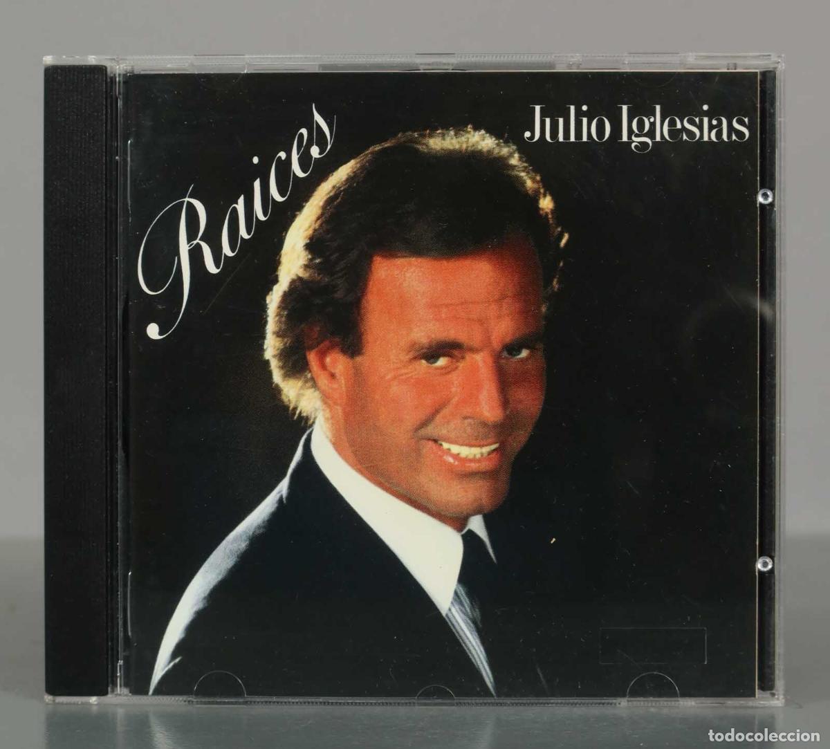 CDs de m&uacute;sica: CD. Julio Iglesias &ndash; Raices. - Foto 1