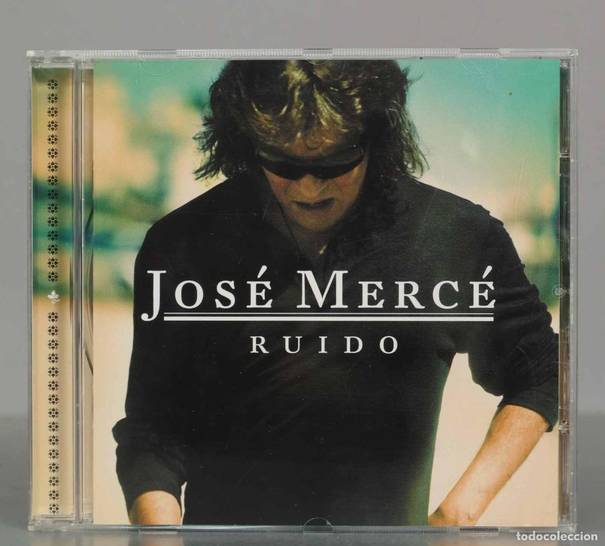 CDs de m&uacute;sica: CD. Jos&eacute; Merc&eacute; &ndash; Ruido - Foto 1