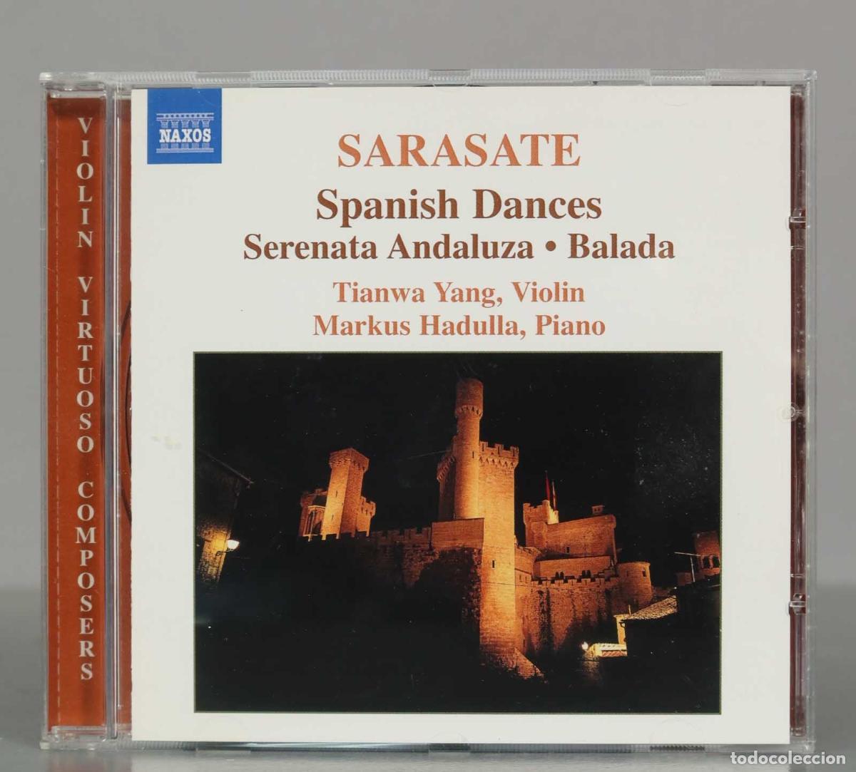 CDs de Musique: CD. Sarasate, Tianwa Yang, Markus Hadulla &ndash; Spanish Dances &bull; Serenata Andaluza &bull; Balada
