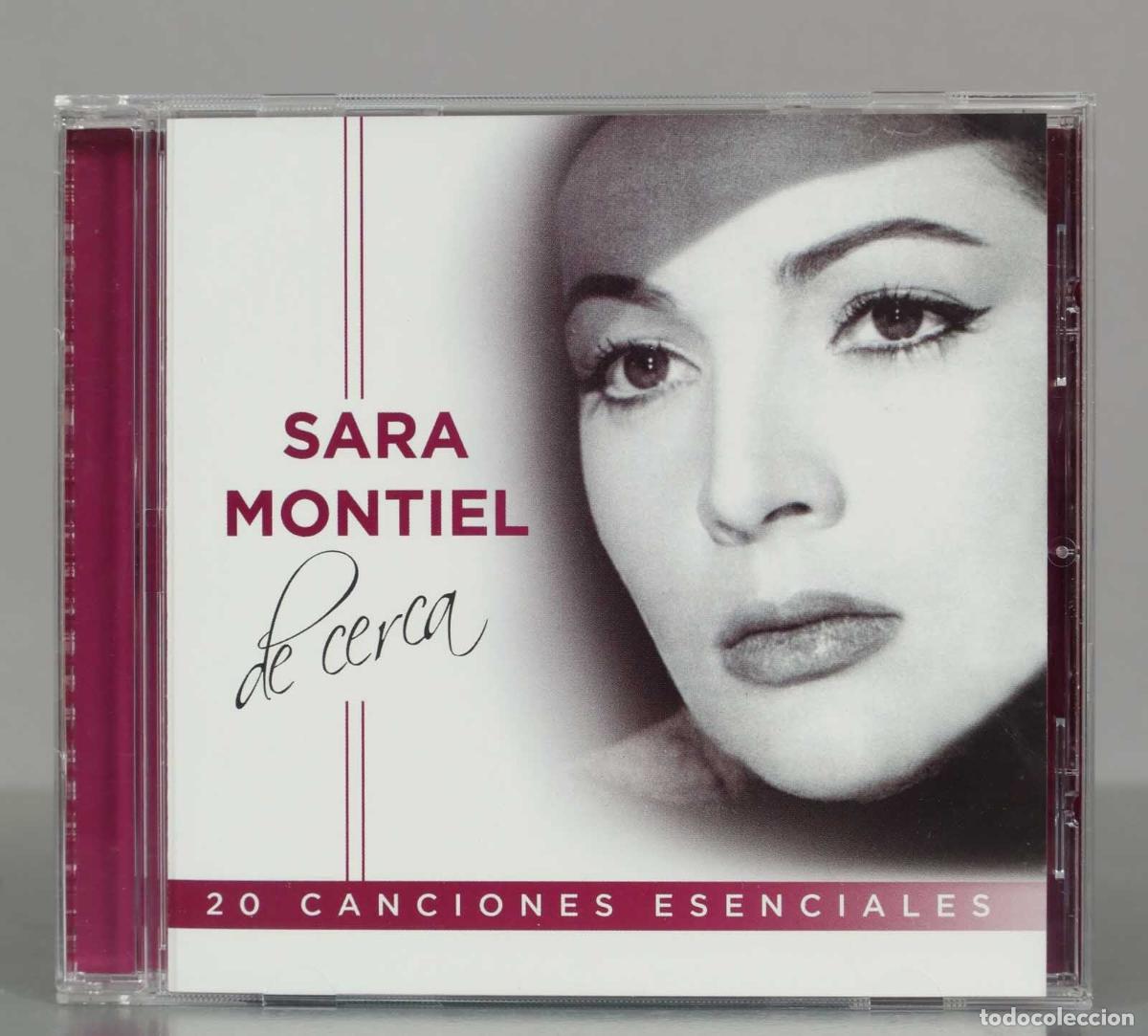 CDs de m&uacute;sica: CD. SARA MONTIEL - DE CERCA. - Foto 1