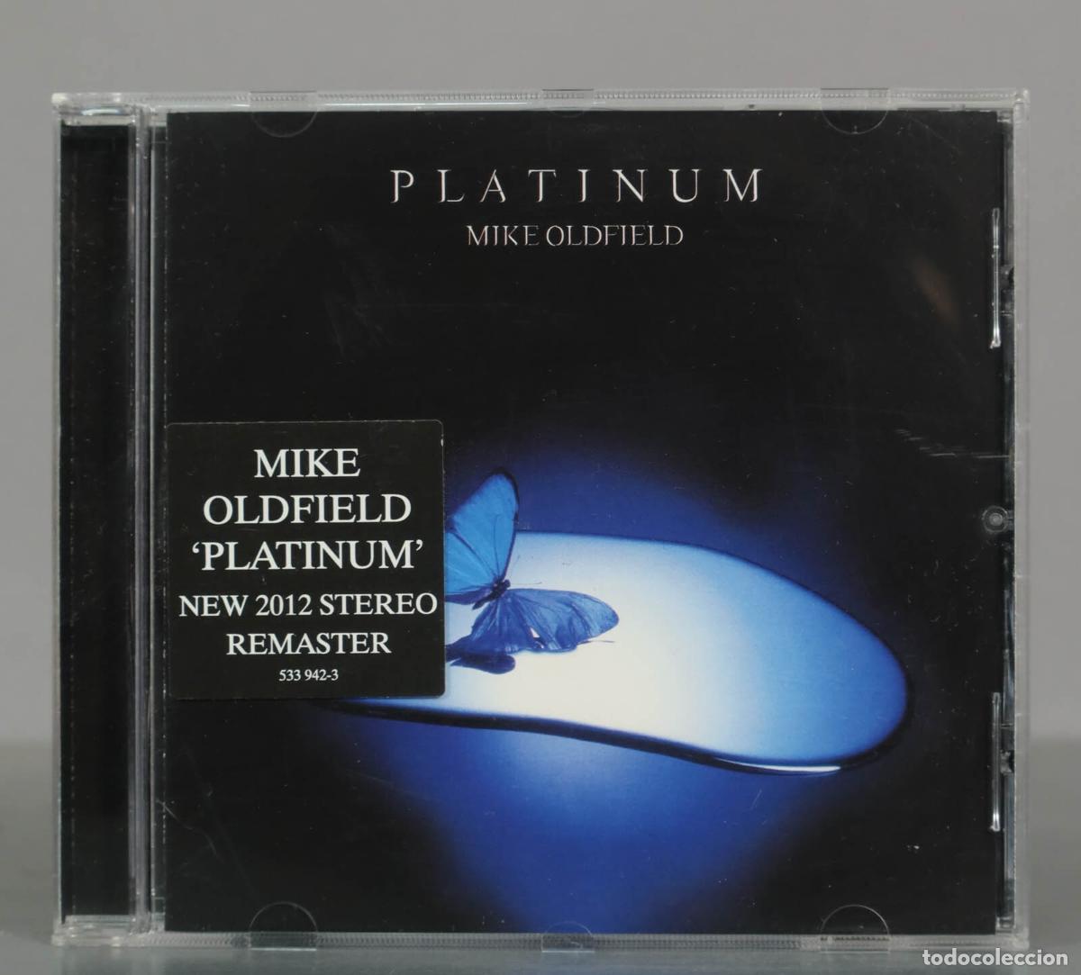 CDs de m&uacute;sica: CD. Mike Oldfield &ndash; Platinum - Foto 1