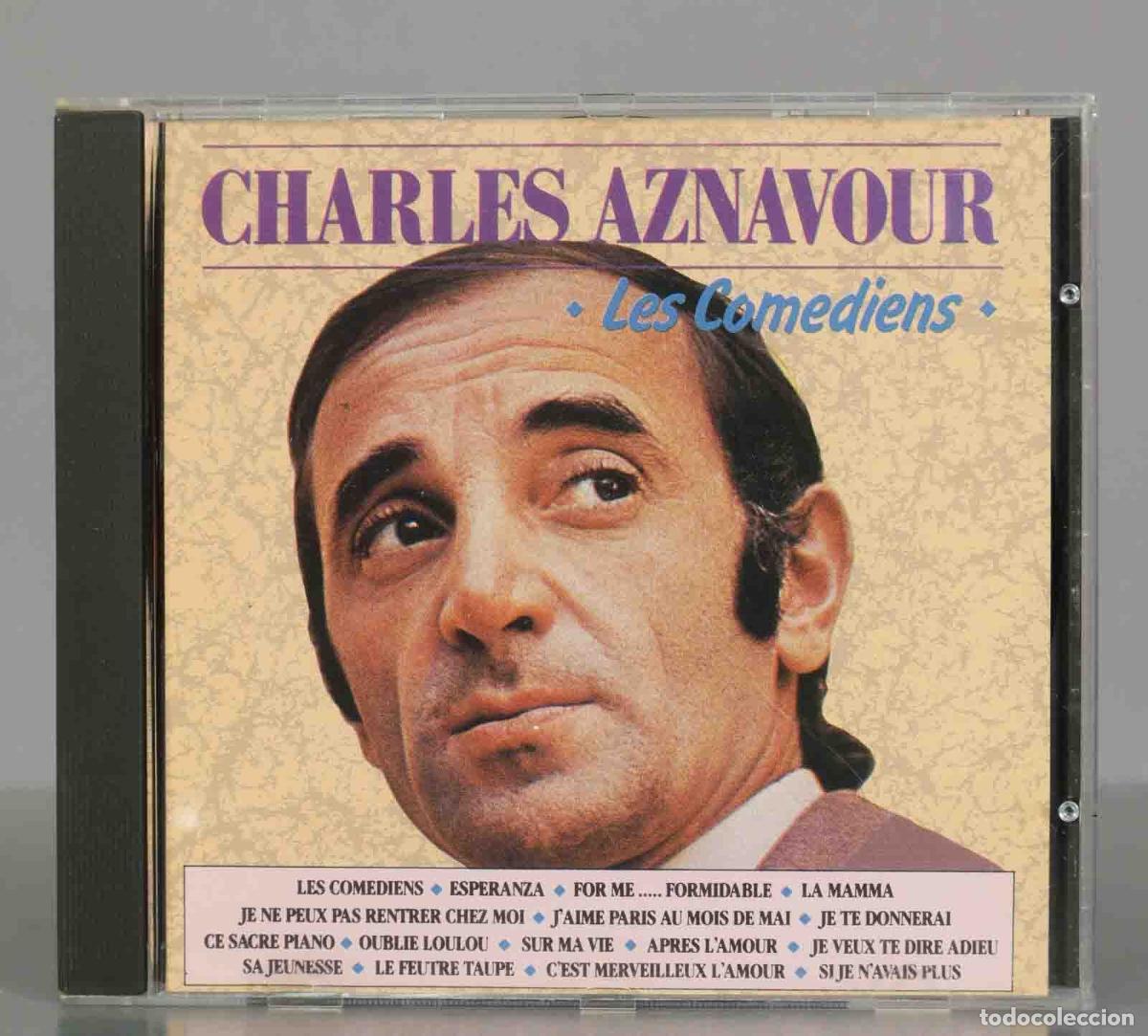 Musik-CDs: CD. Charles Aznavour &ndash; Les Comediens