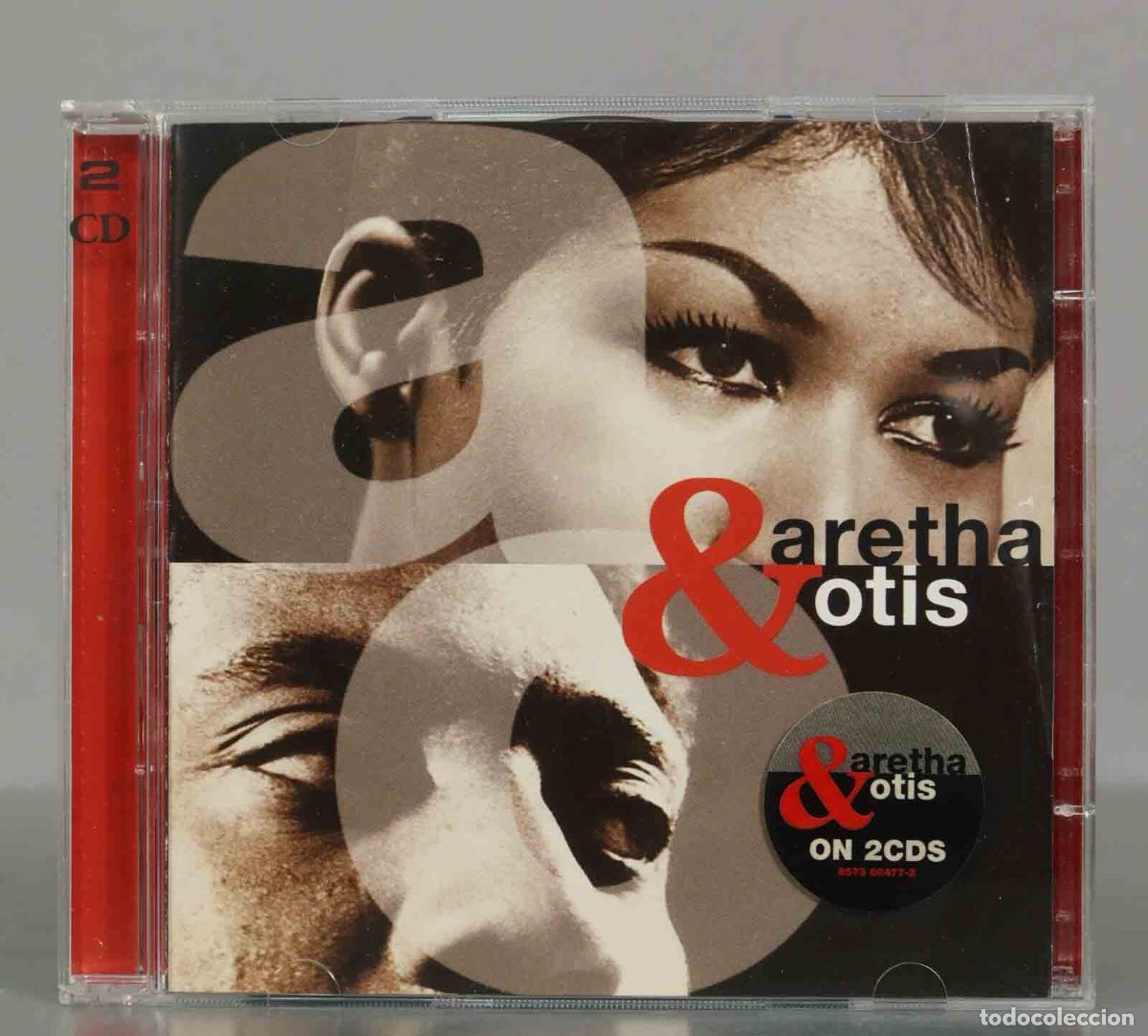 CDs de M&uacute;sica: CD. Aretha and Otis &ndash; Aretha and Otis.