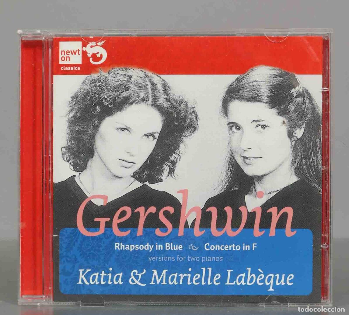 CDs de Musique: CD. Gershwin, Katia and Lab&egrave;que &ndash; Rhapsody In Blue and Concerto In F. Versions For Two Pianos