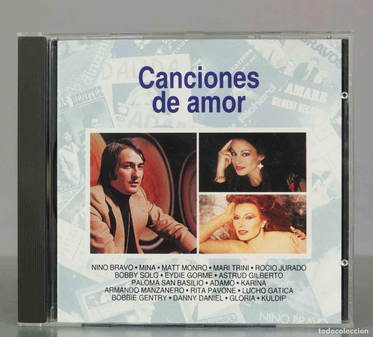 CDs de m&uacute;sica: CD. Canciones de amor. - Foto 1