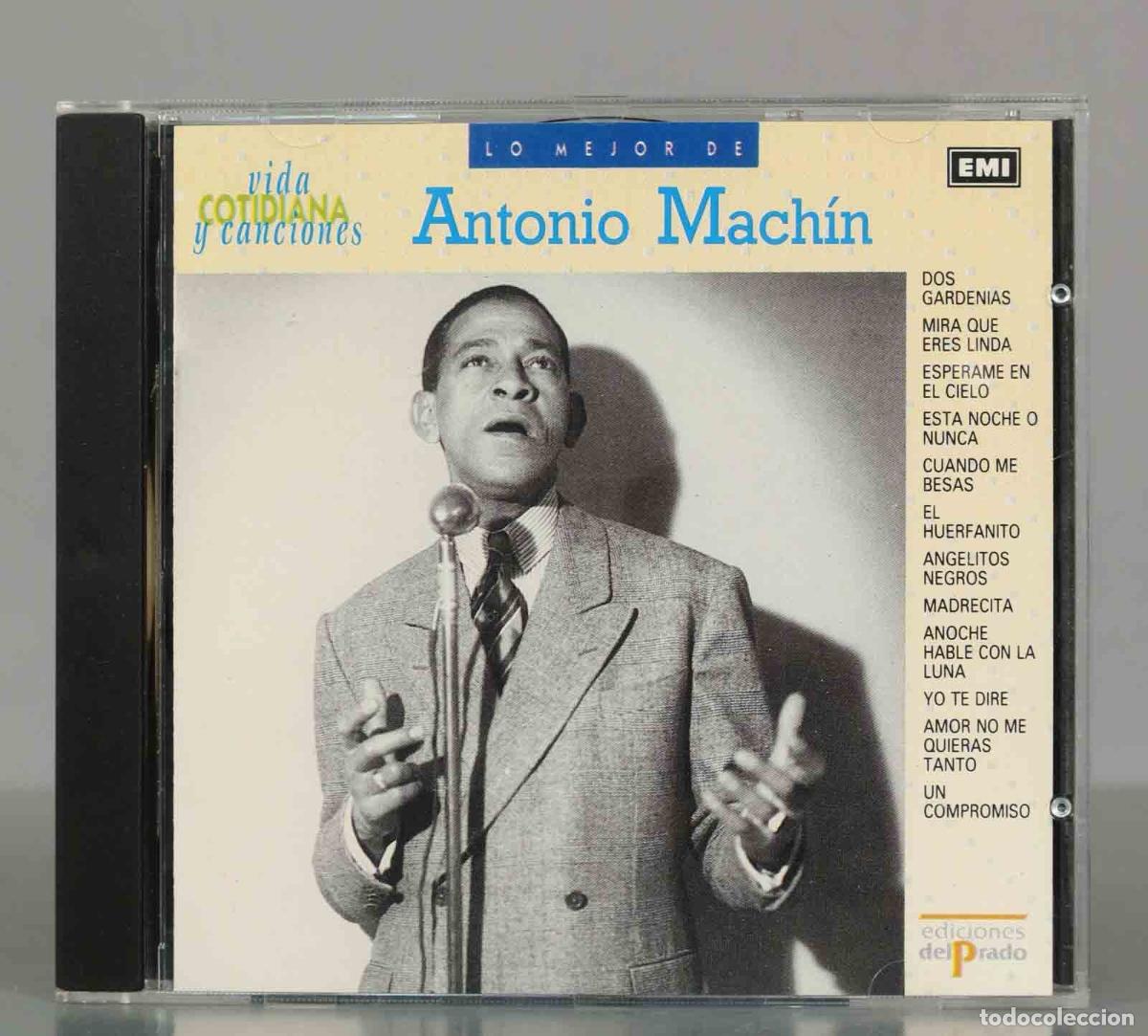 CDs de m&uacute;sica: CD. LO MEJOR DE: Antonio Mach&iacute;n. - Foto 1