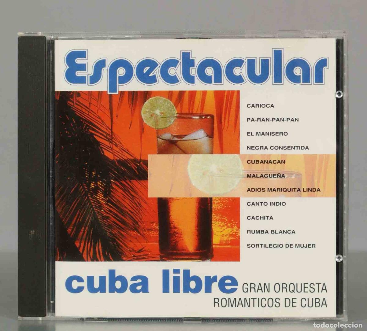 CDs de m&uacute;sica: CD. ESPECTACULAR CUBA LIBRE. - Foto 1