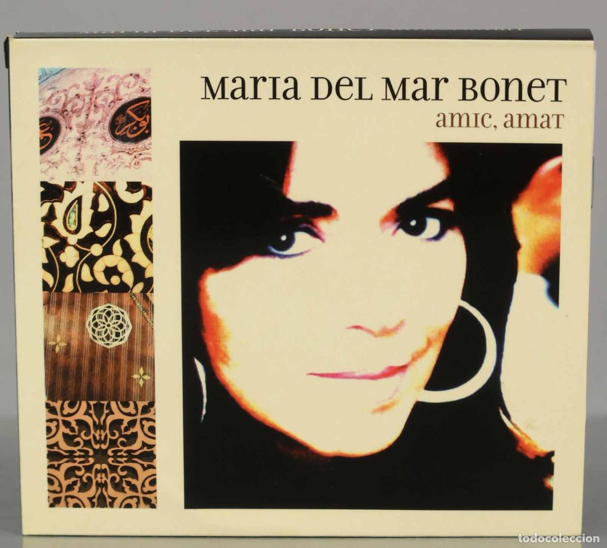 CDs de m&uacute;sica: CD. Maria Del Mar Bonet &ndash; Amic, Amat - Foto 1