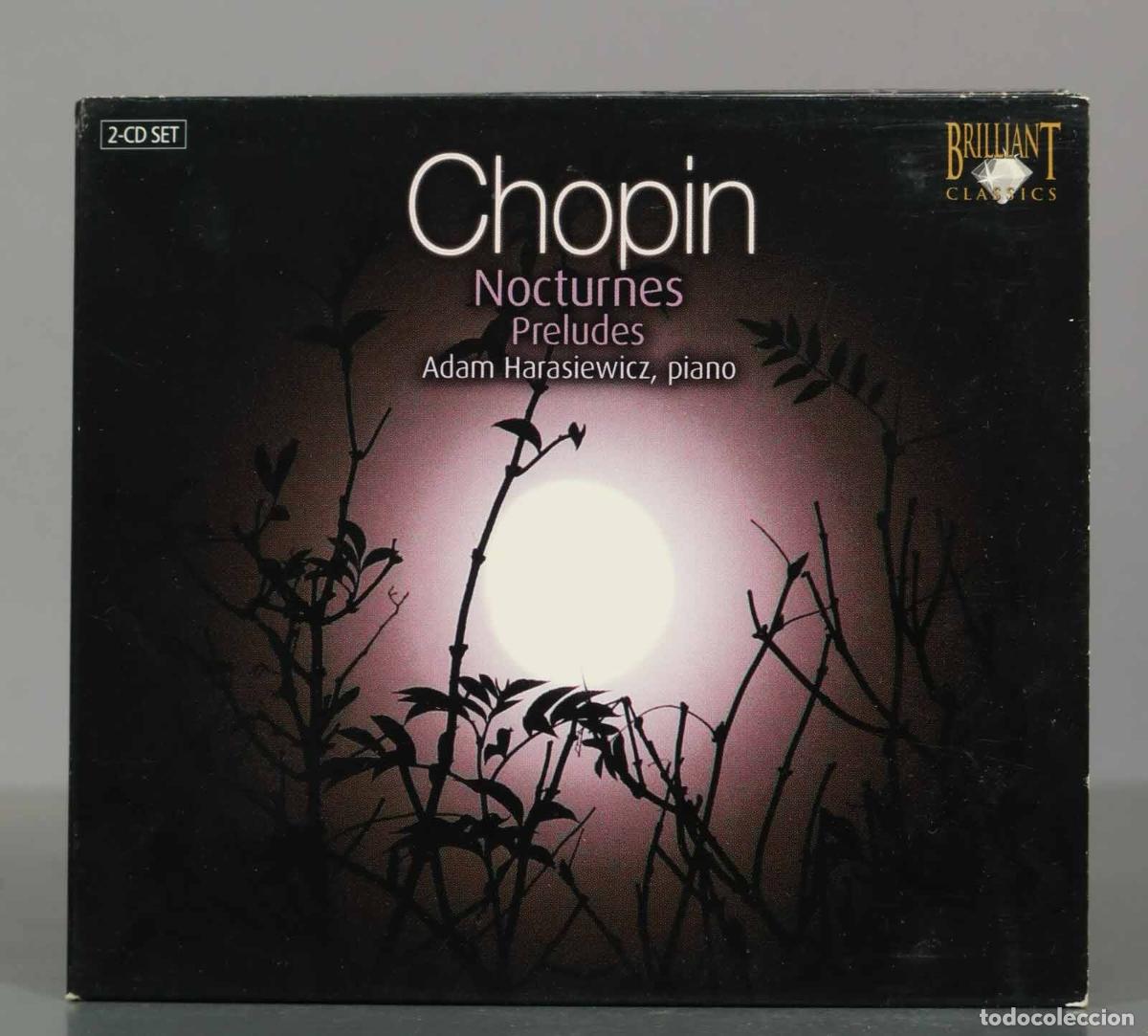 CDs de Musique: CD. Chopin - Adam Harasiewicz &ndash; Nocturnes / Preludes