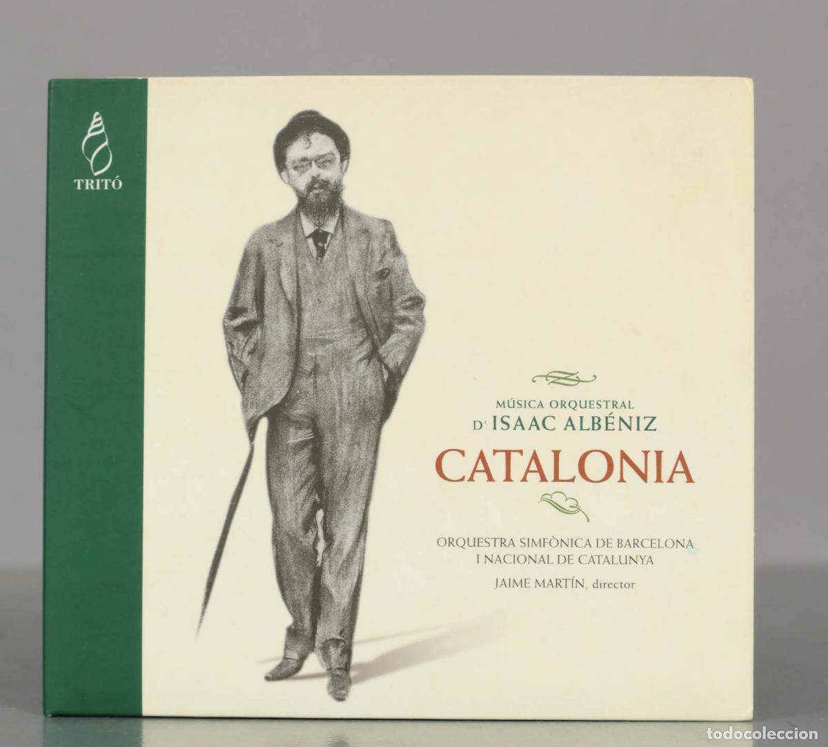 CDs de Musique: CD. Catalonia - Isaac Alb&eacute;niz. MARTIN