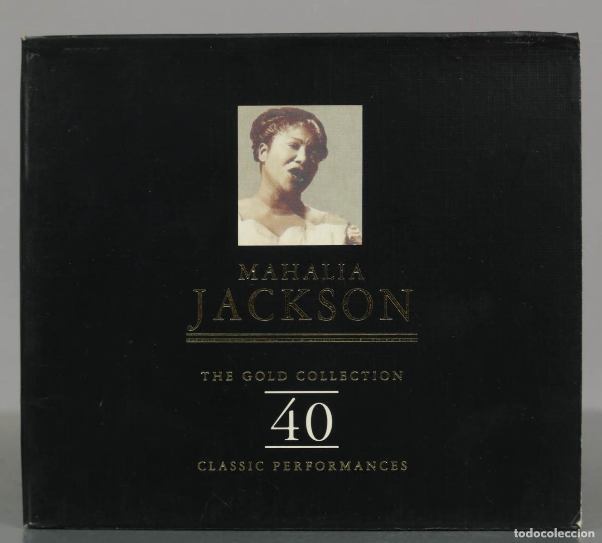 CDs de M&uacute;sica: CD. Mahalia Jackson &ndash; The Gold Collection: 40 Classic Performances