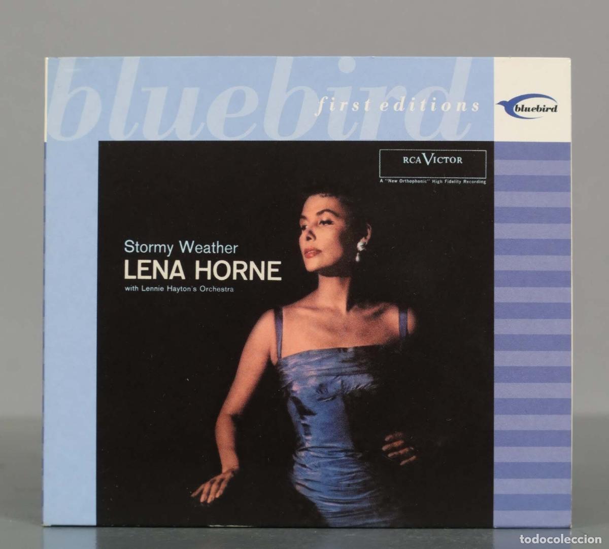 CDs de M&uacute;sica: CD. Lena Horne With Lennie Hayton&acute;s Orchestra &ndash; Stormy Weather