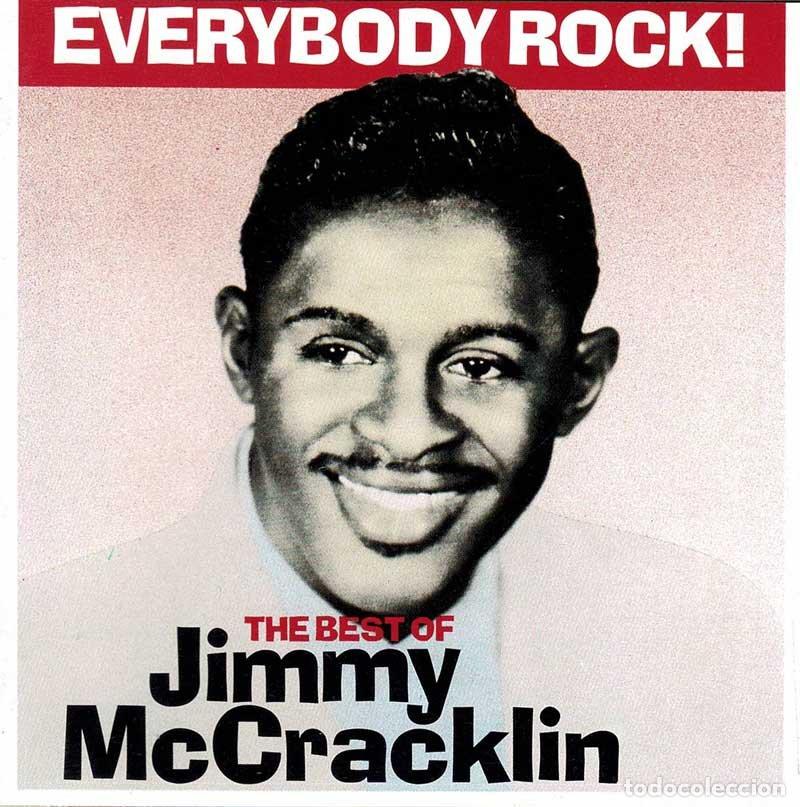 CDs de M&uacute;sica: Jimmy McCracklin - Everybody Rock! - The Best Of Jimmy McCracklin. CD