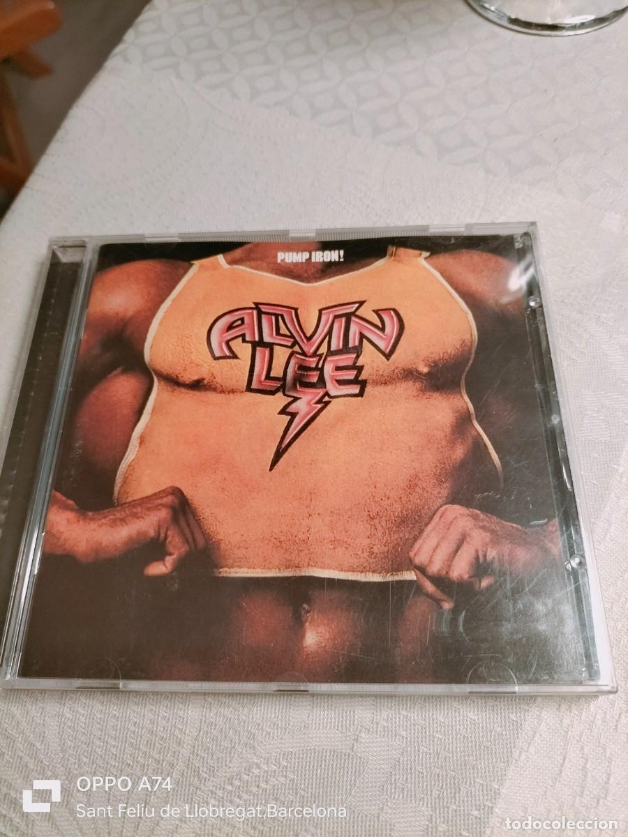 CDs de m&uacute;sica: RAR CD. ALVIN LEE. PUMP IRON! - Foto 1