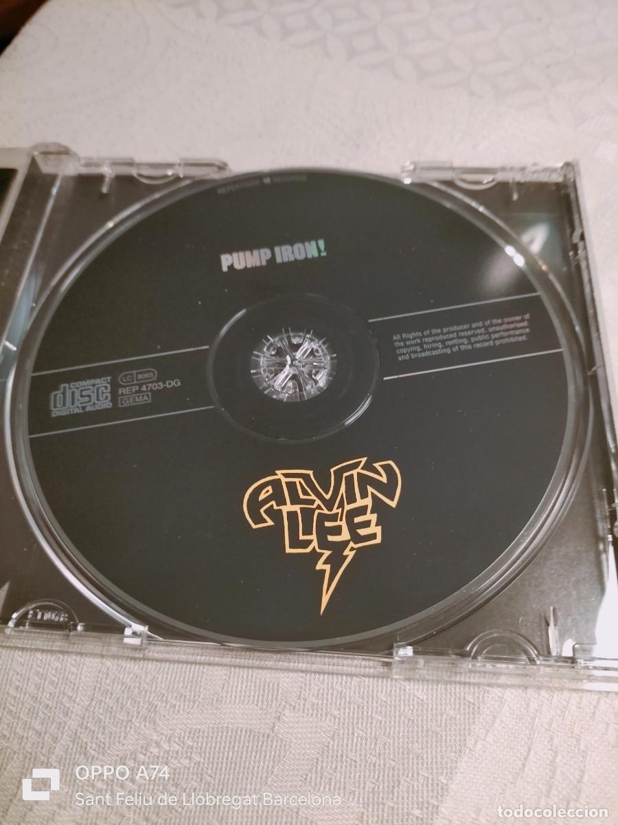 CDs de m&uacute;sica: RAR CD. ALVIN LEE. PUMP IRON! - Foto 2