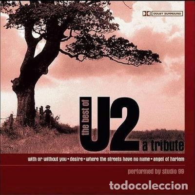 CDs de M&uacute;sica: The Best of U2: A Tribute- 5033107121120