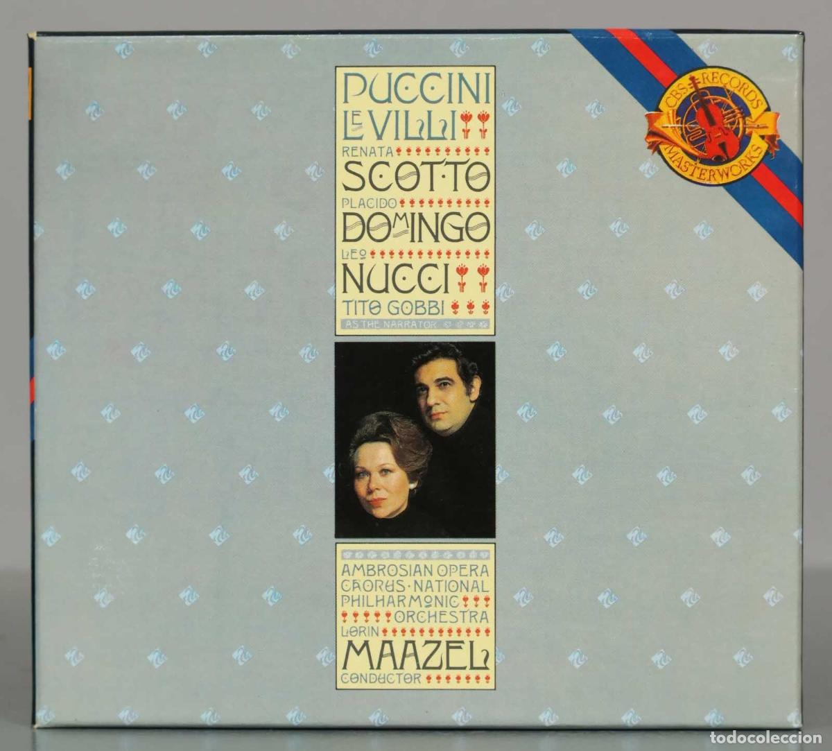 CD di Musica: CD. Lorin Maazel &ndash; Le Villi. Puccini - Renata Scotto &middot; Placido Domingo &middot; Leo Nucci &middot; Tito Gobbi &middot; A