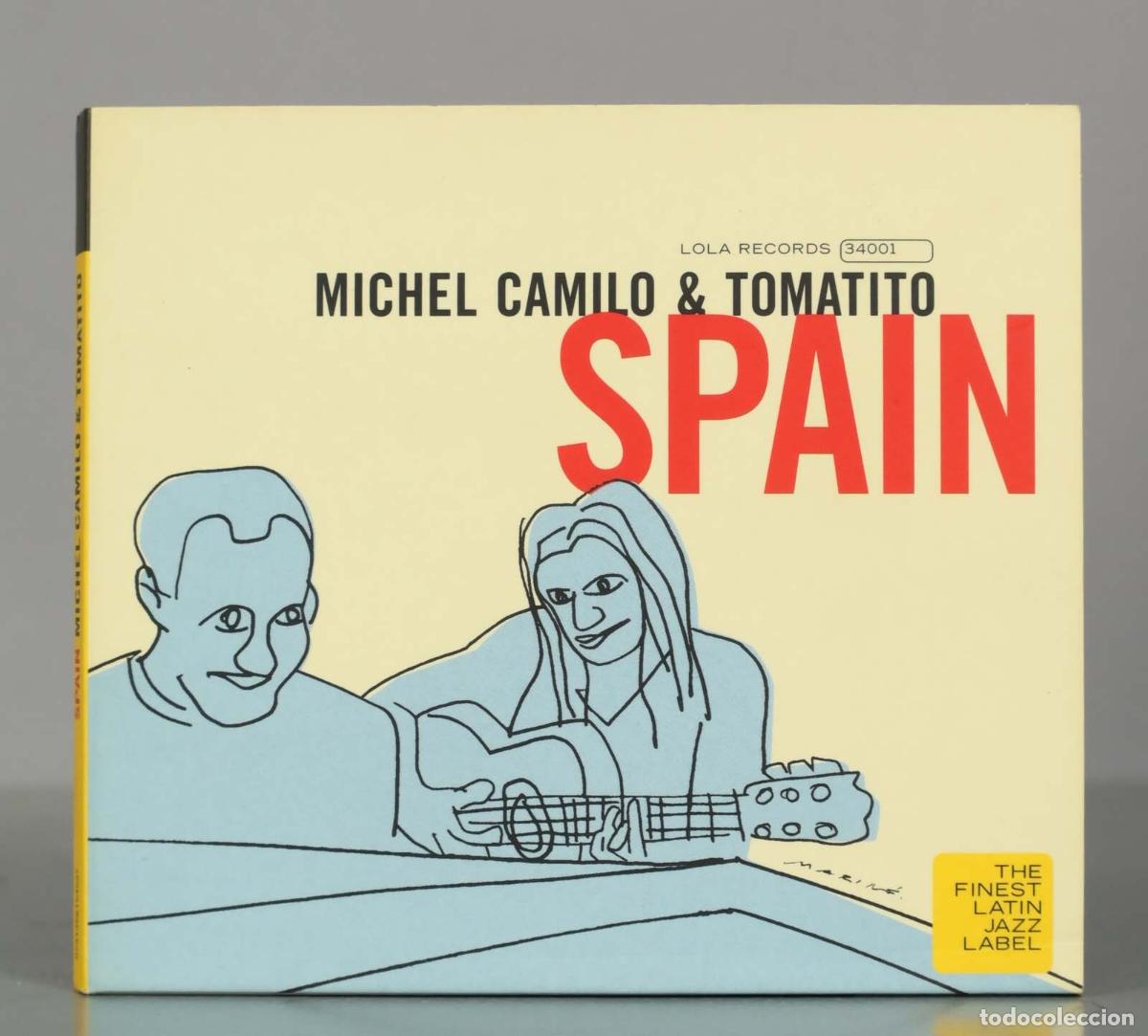 CDs de m&uacute;sica: CD. Michel Camilo and Tomatito &ndash; Spain - Foto 1