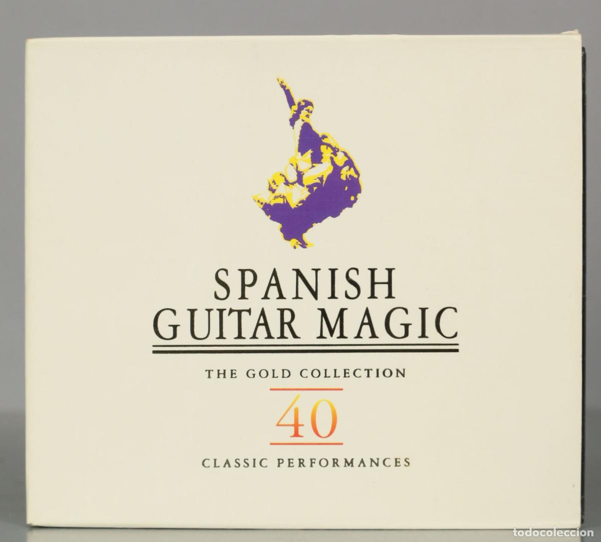CD di Musica: CD. Various &ndash; Spanish Guitar Magic