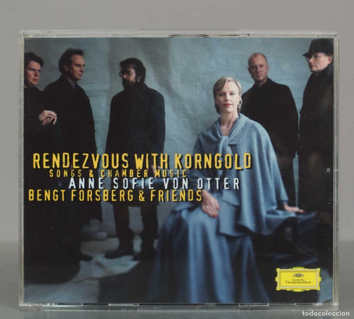 CD di Musica: CD. Rendezvous With Korngold (Songs And Chamber Music = Lieder Und Kammermusik = Chants Et Musique D
