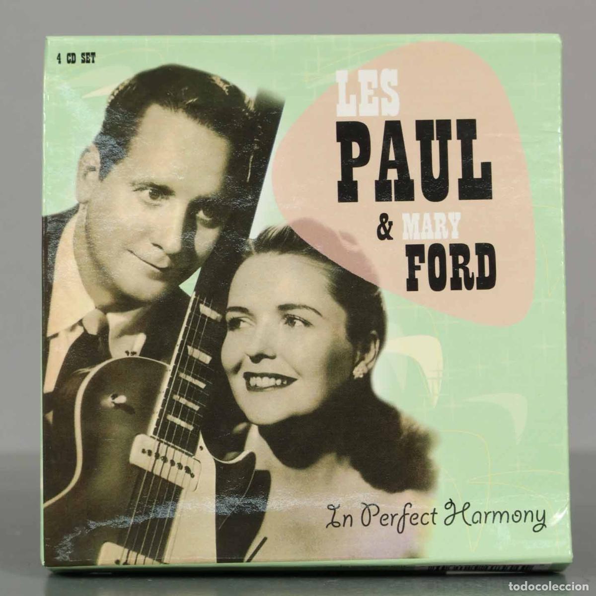 CDs de M&uacute;sica: CD. Les Paul and Mary Ford &ndash; In Perfect Harmony.