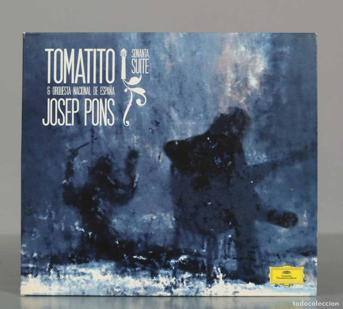 CD di Musica: CD. Tomatito and Orquesta Nacional De Espa&ntilde;a / Josep Pons &ndash; Sonanta Suite.