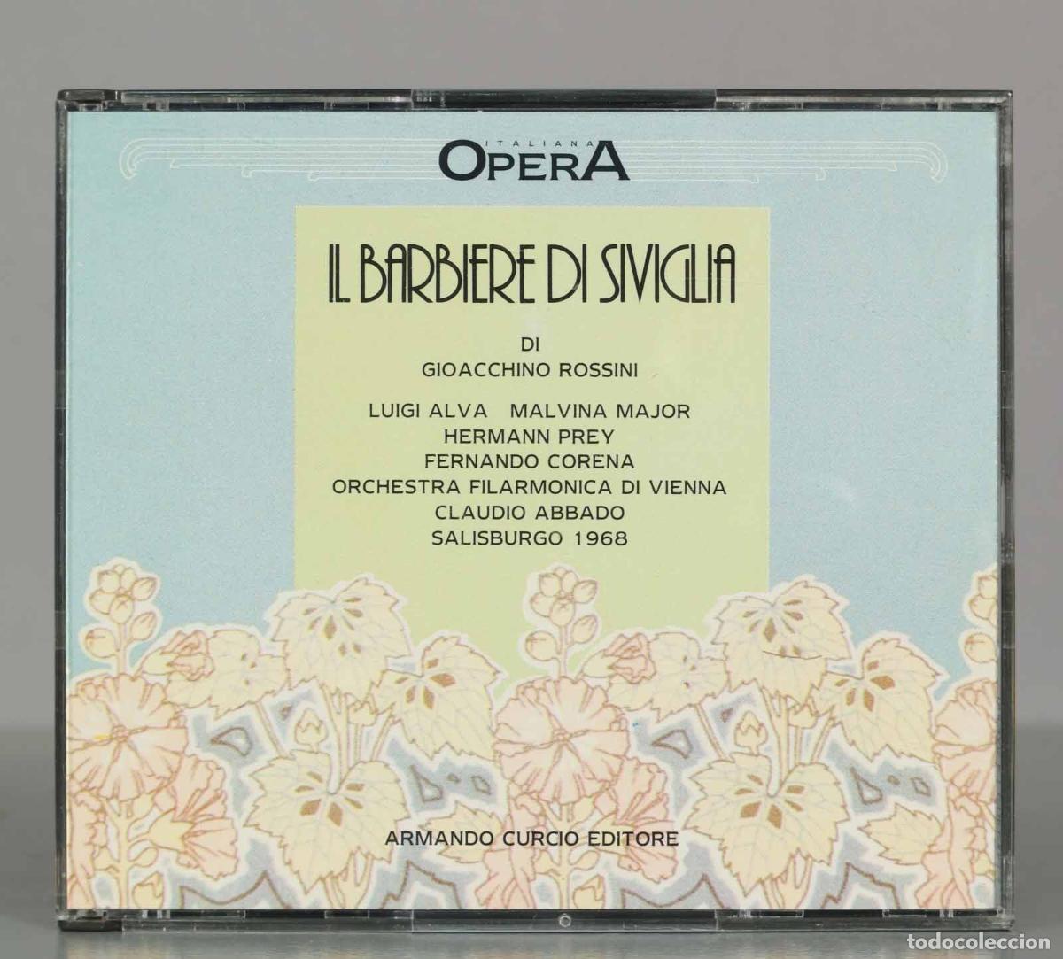CD di Musica: CD. Corena &ndash; Il Barbiere Di Siviglia (Opera completa) ROSSINI 1968