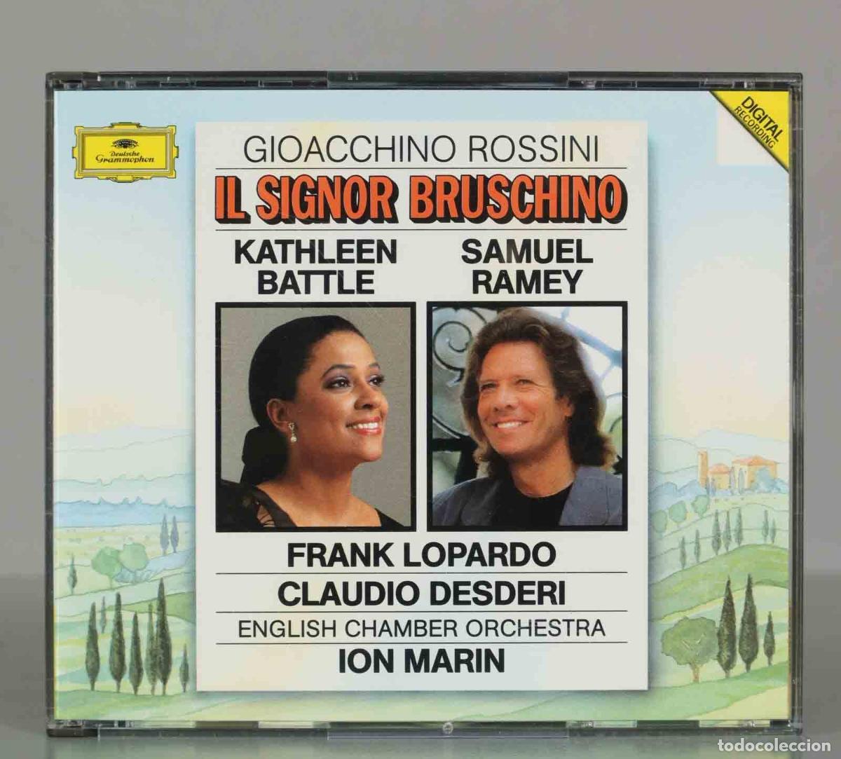 CD di Musica: CD. Il Signor Bruschin. Gioacchino Rossini - Kathleen Battle, Samuel Ramey. MARIN