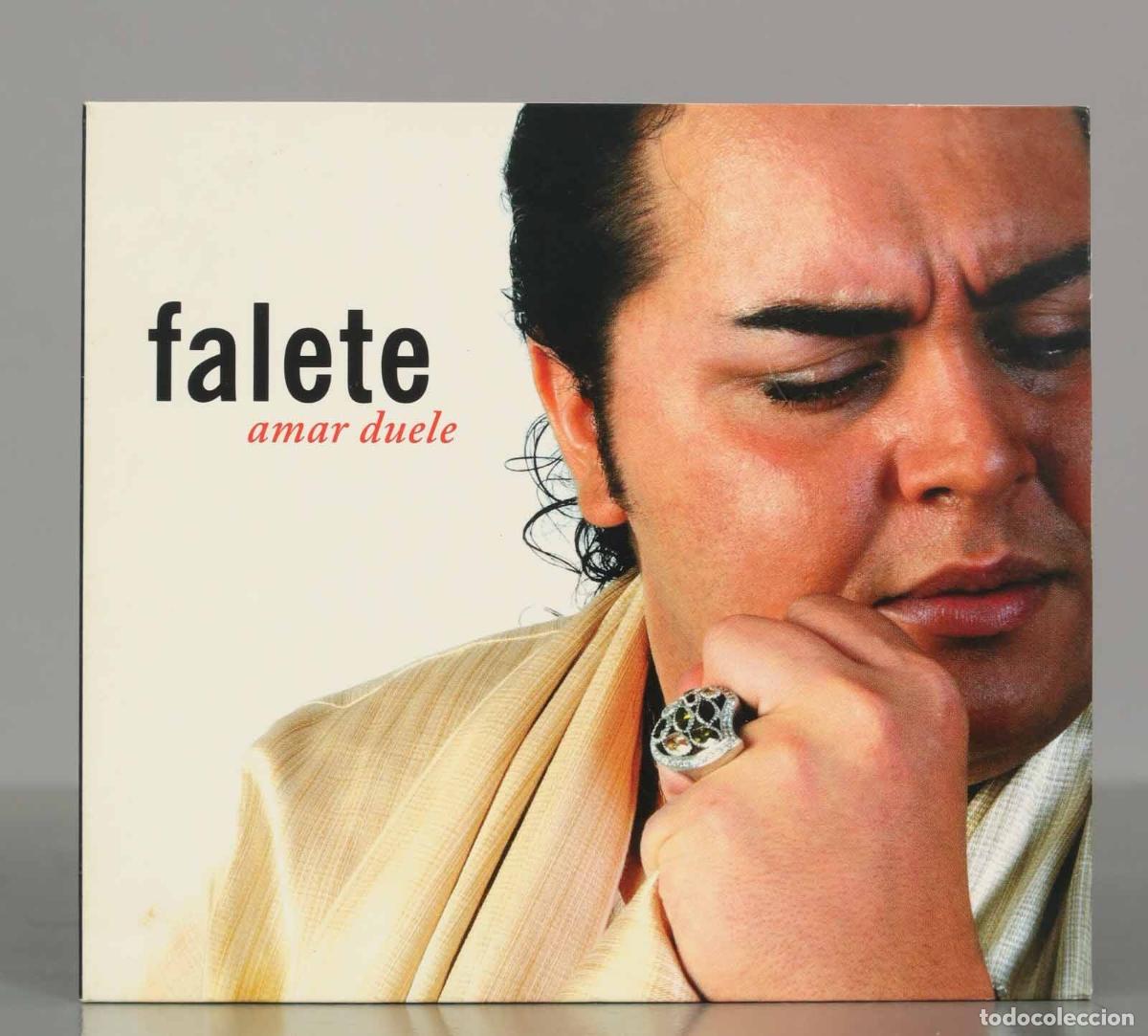 CDs de m&uacute;sica: CD. Falete &ndash; Amar Duele. - Foto 1