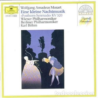 CDs de M&uacute;sica: Mozart: Eine Kleine Nachtmusik- 0028941584328