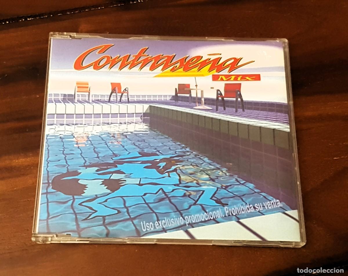 CDs de m&uacute;sica: CD-SINGLE CONTRASE&Ntilde;A MIX A&Ntilde;O 1996 - Foto 1