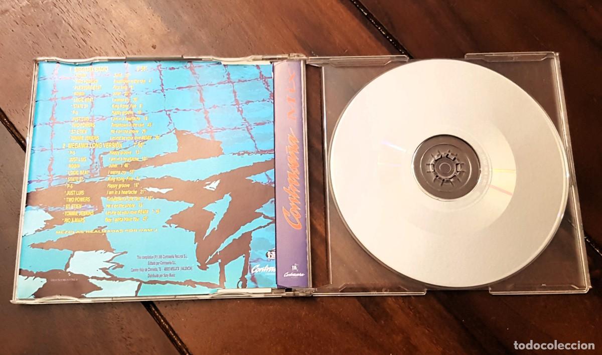 CDs de m&uacute;sica: CD-SINGLE CONTRASE&Ntilde;A MIX A&Ntilde;O 1996 - Foto 2