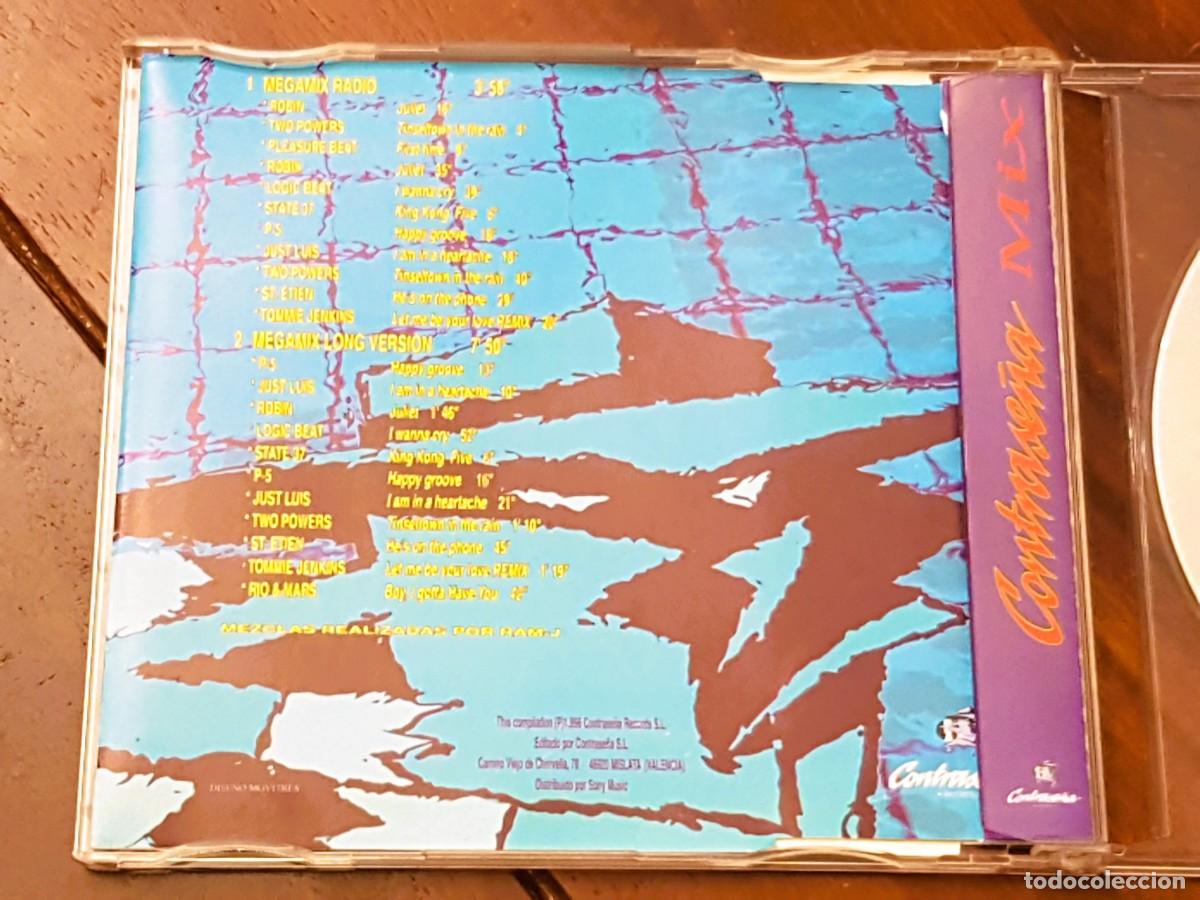 CDs de m&uacute;sica: CD-SINGLE CONTRASE&Ntilde;A MIX A&Ntilde;O 1996 - Foto 4