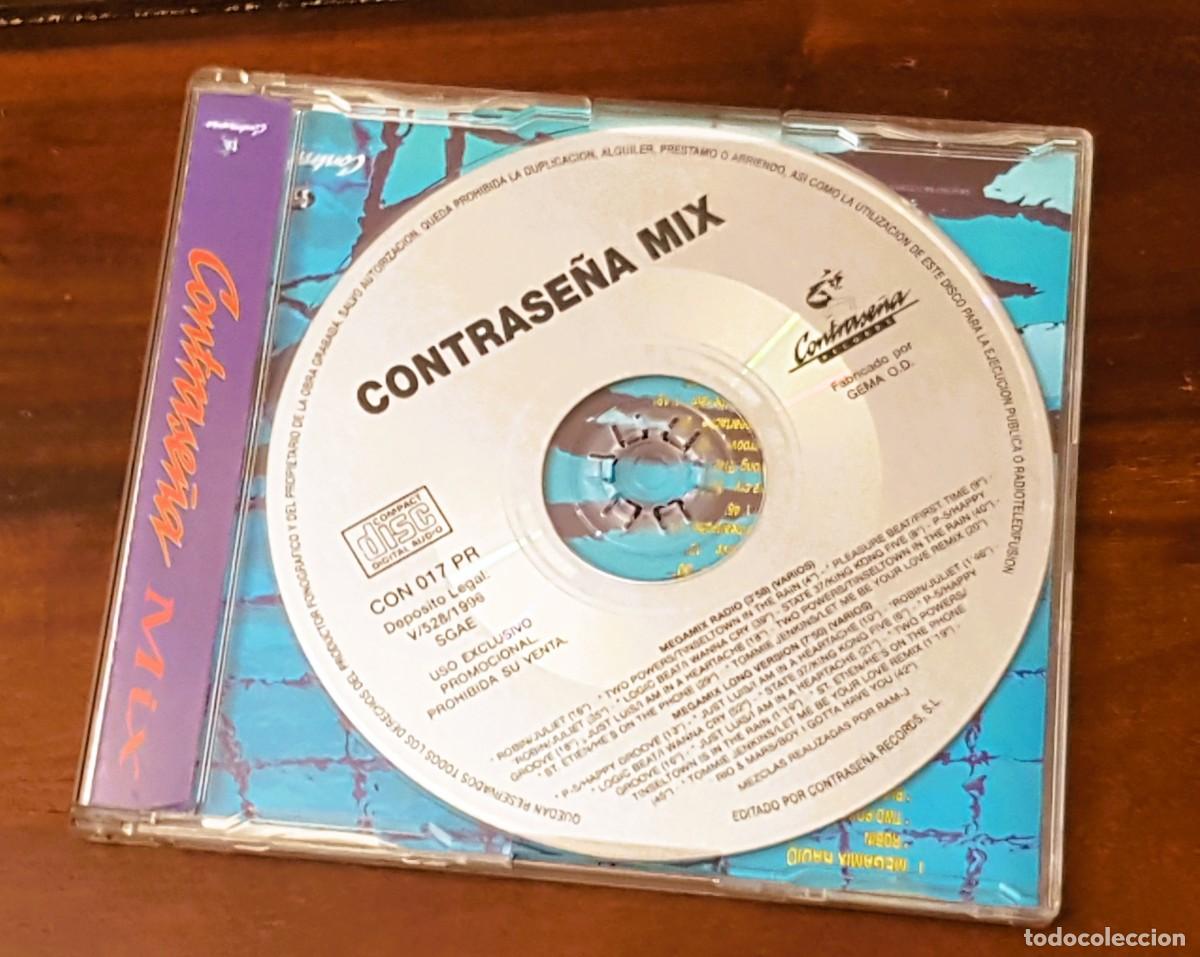 CDs de m&uacute;sica: CD-SINGLE CONTRASE&Ntilde;A MIX A&Ntilde;O 1996 - Foto 5