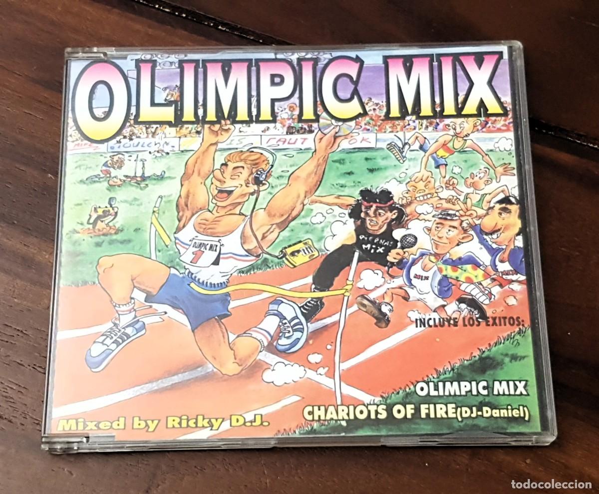 CDs de m&uacute;sica: CD-SINGLE OLIMPIC MIX A&Ntilde;O 1996 - Foto 1