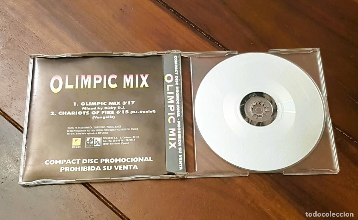 CDs de m&uacute;sica: CD-SINGLE OLIMPIC MIX A&Ntilde;O 1996 - Foto 2