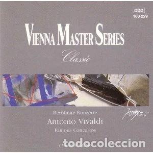 CDs de M&uacute;sica: Vivaldi: Famous Concertos- 0036244602298