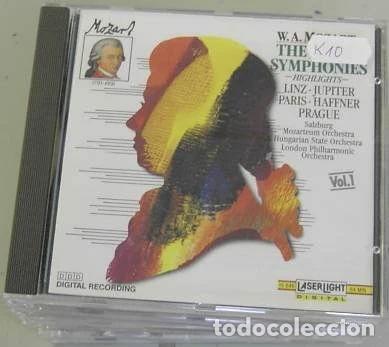 CDs de M&uacute;sica: Mozart: The Symphonies Highlights Vol. 1- 4006408156468